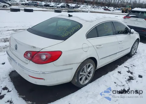 2010 Volkswagen Cc Luxury from USA, damaged, VIN WVWHP7AN0AE535268